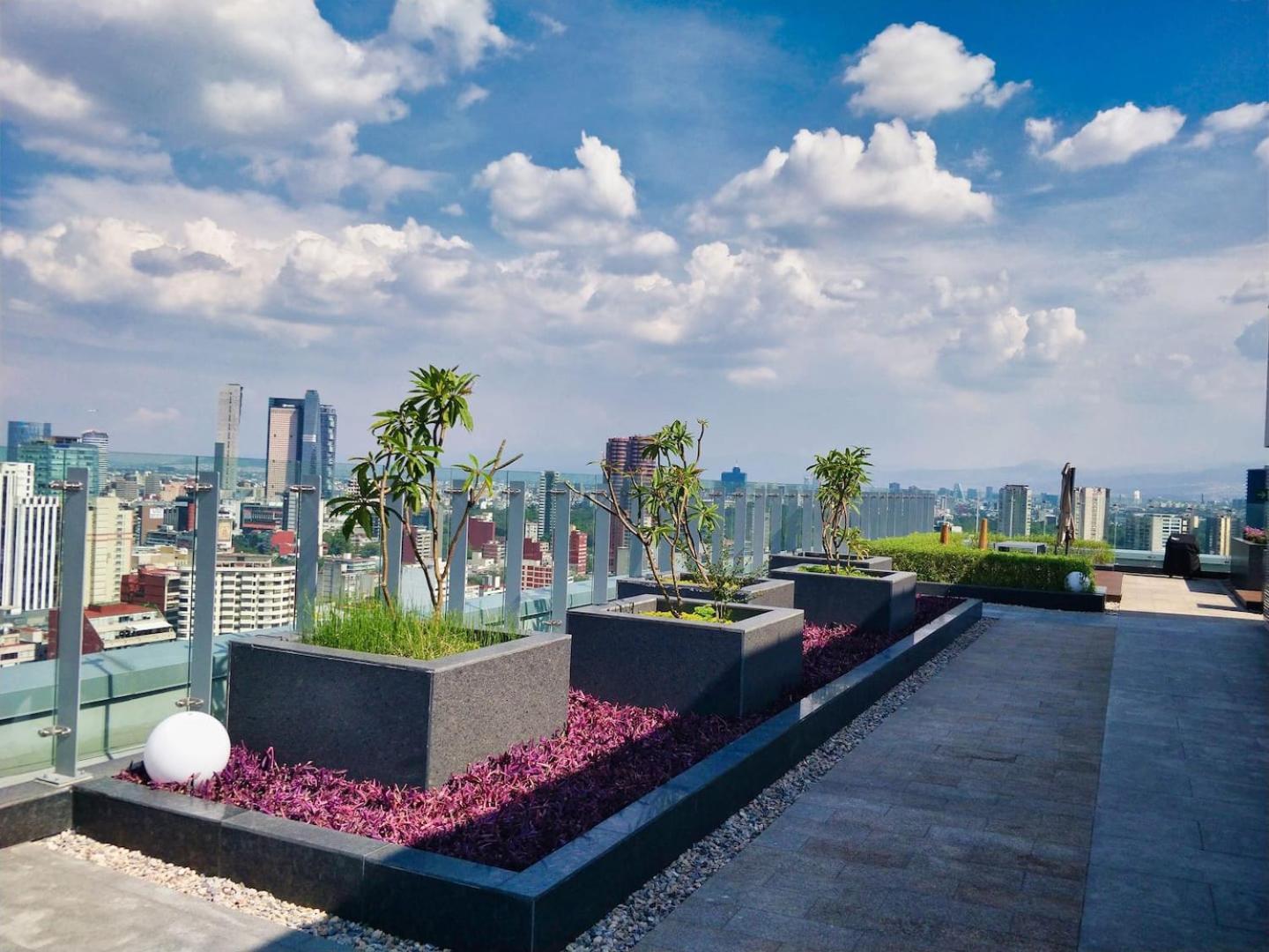 Luxurious High-Rise Hs Wifi, Amazing City Views Mexico City Exterior photo