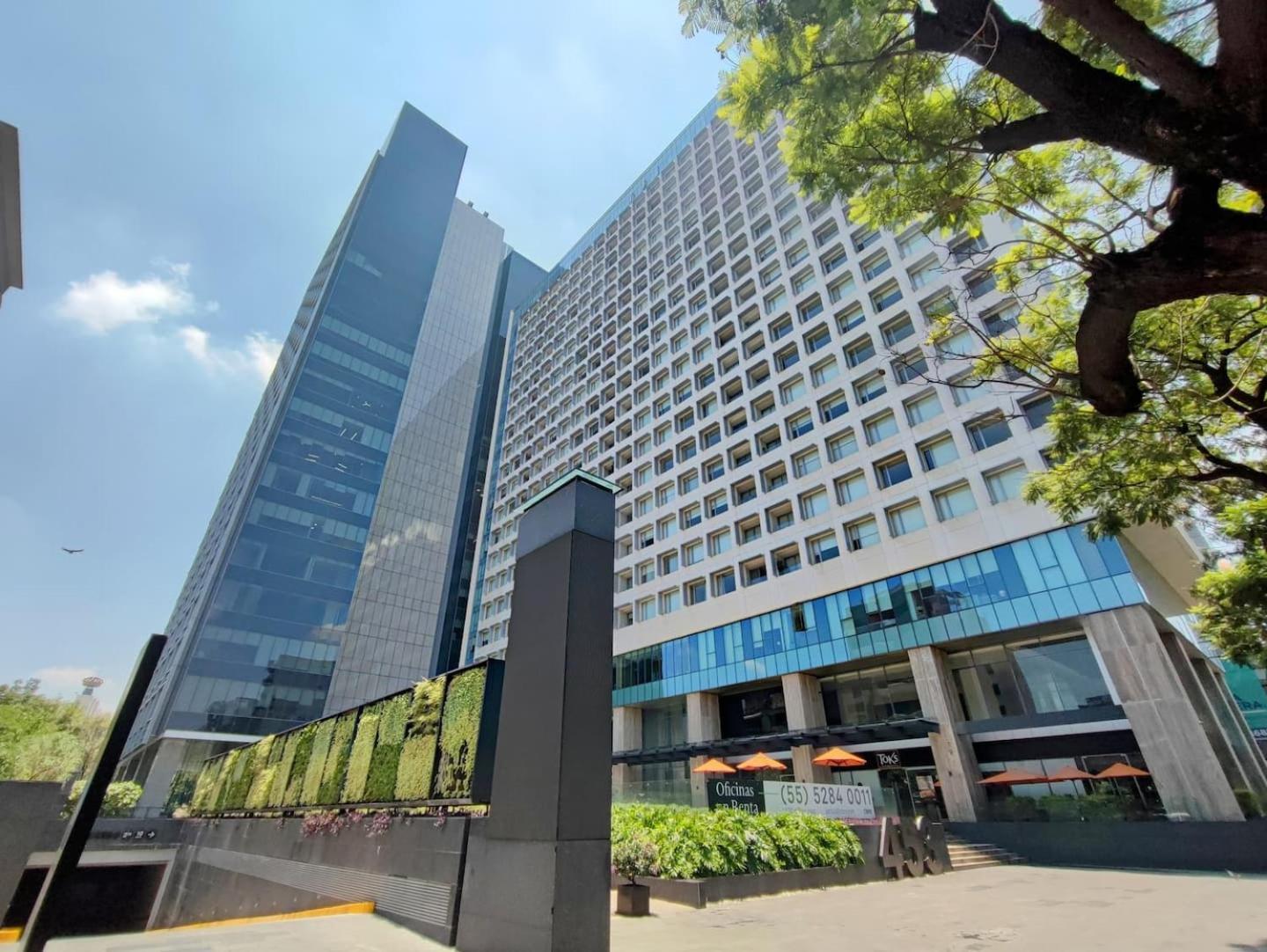 Luxurious High-Rise Hs Wifi, Amazing City Views Mexico City Exterior photo
