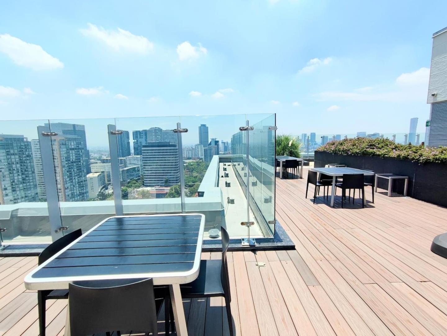 Luxurious High-Rise Hs Wifi, Amazing City Views Mexico City Exterior photo