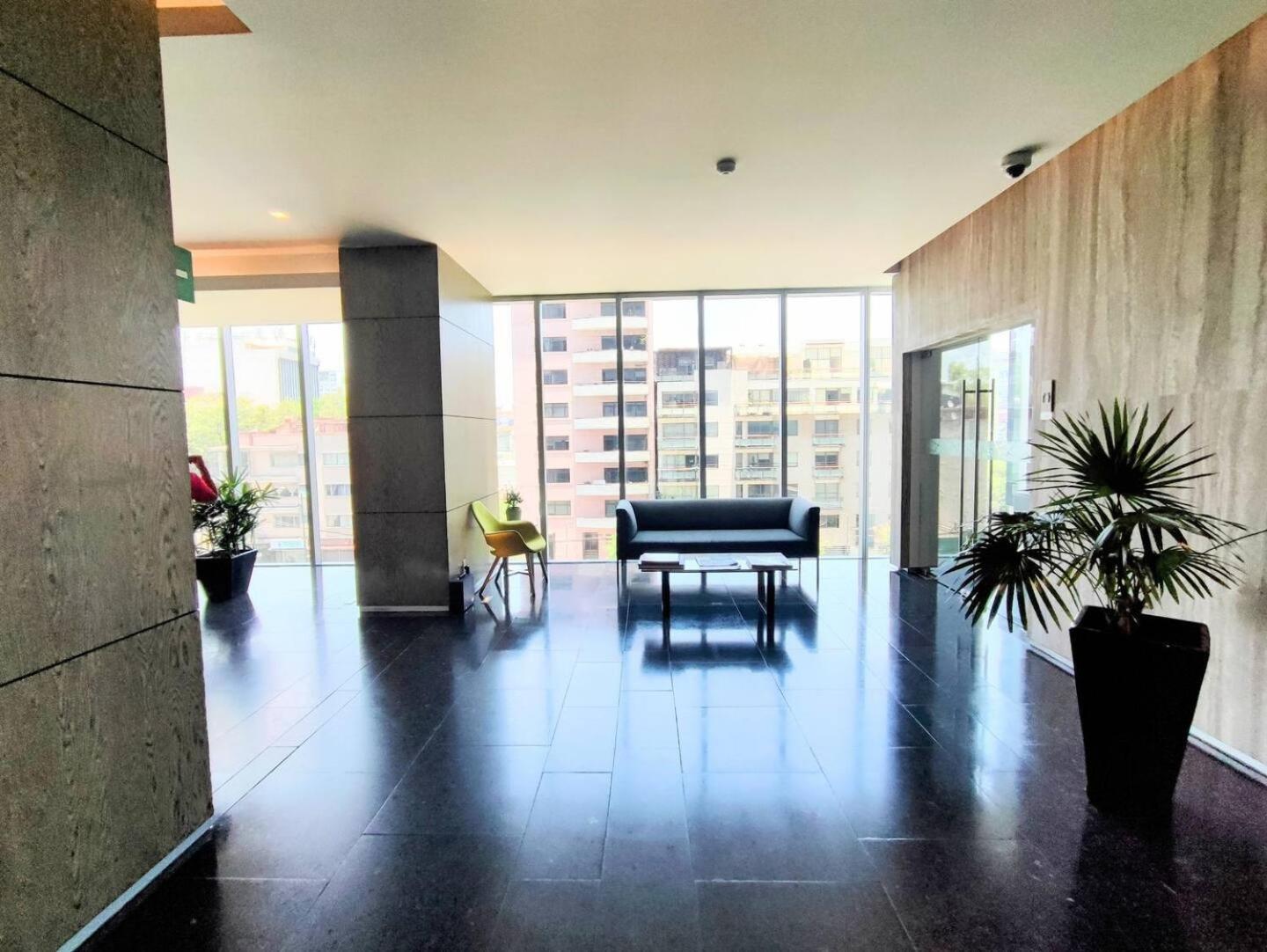 Luxurious High-Rise Hs Wifi, Amazing City Views Mexico City Exterior photo