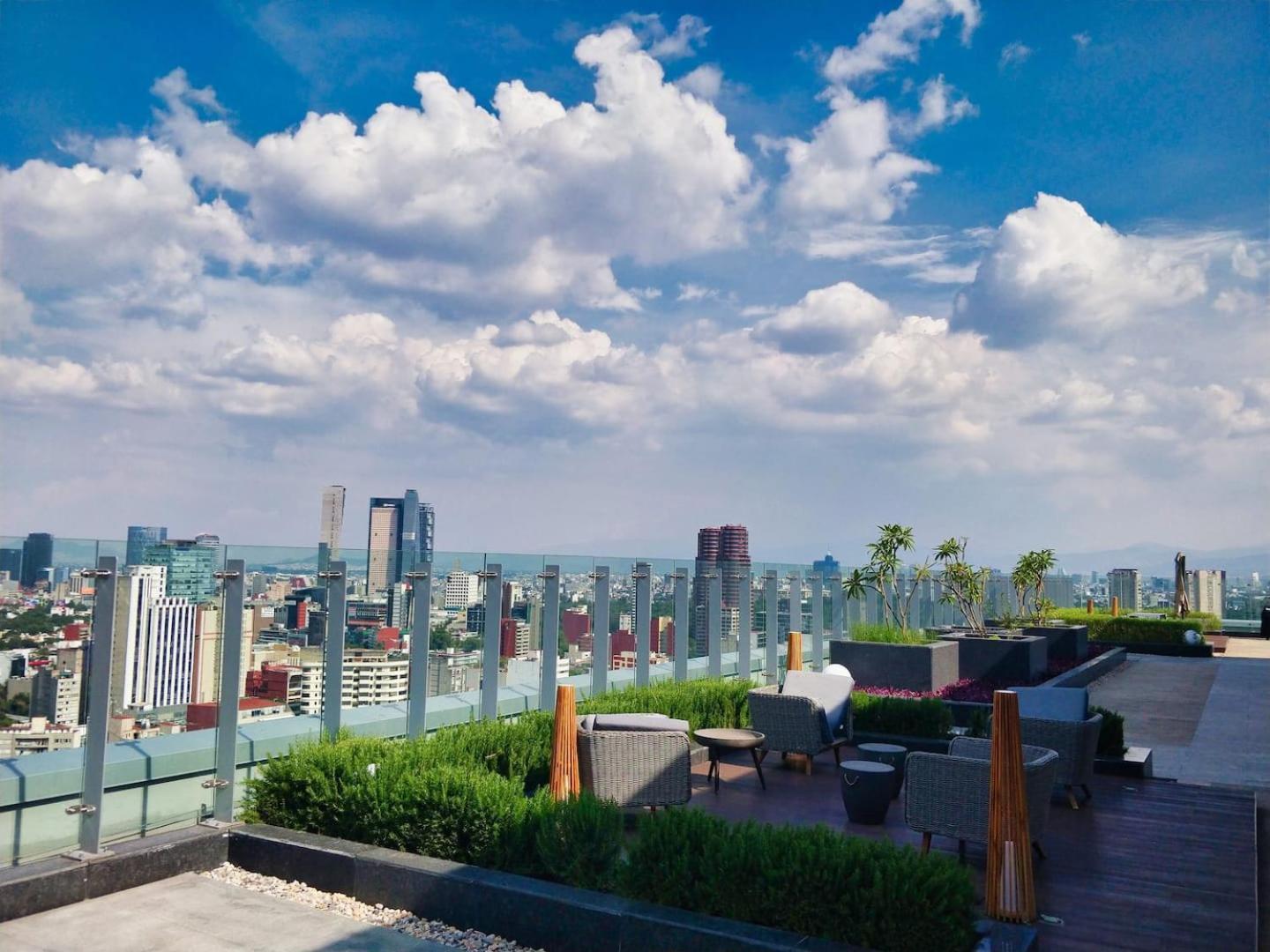 Luxurious High-Rise Hs Wifi, Amazing City Views Mexico City Exterior photo