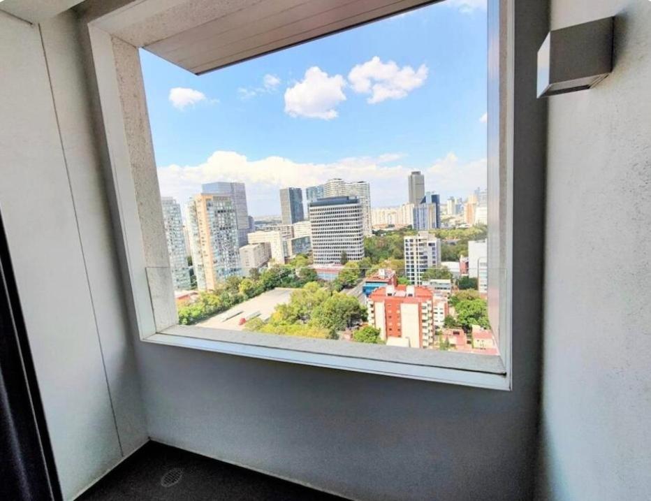 Luxurious High-Rise Hs Wifi, Amazing City Views Mexico City Exterior photo